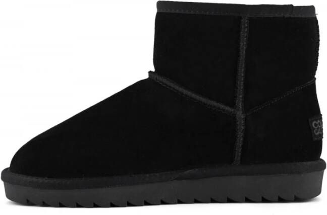 Colors of California Heren Suède Winterlaars Black Dames