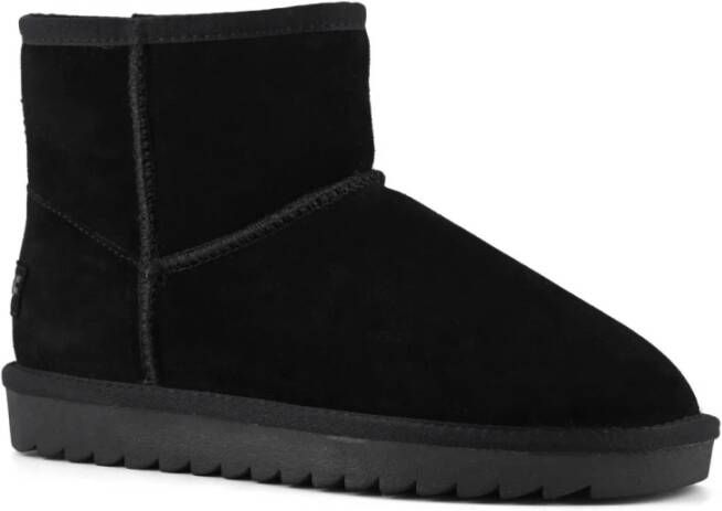 Colors of California Heren Suède Winterlaars Black Dames