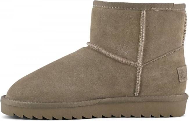 Colors of California Heren Suède Winterlaars Gray Dames