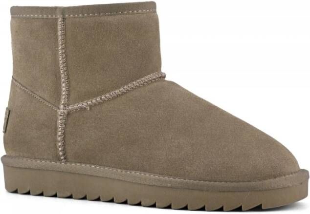 Colors of California Heren Suède Winterlaars Gray Dames