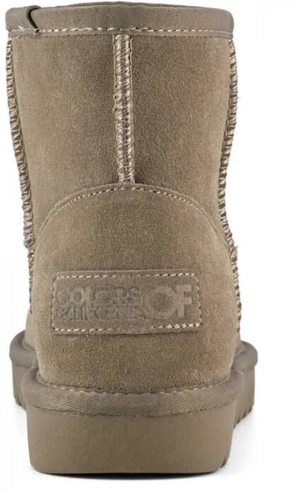Colors of California Heren Suède Winterlaars Gray Dames
