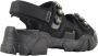 Colors of California Kinderen Lage Sandalen met Strass Black Dames - Thumbnail 2