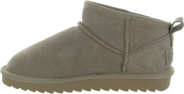 Colors of California Mini Sneakers 581Z69Vk Green Dames