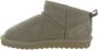 Colors of California Bruin Leren Platte Schoenen Yw0078 Model Brown Dames - Thumbnail 12