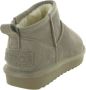 Colors of California Bruin Leren Platte Schoenen Yw0078 Model Brown Dames - Thumbnail 13
