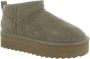 Colors of California Enkellaarzen Platfrom winter boot in suede - Thumbnail 3