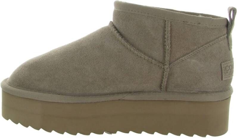 Colors of California Platform Sneakers Hc.ywpla.01 Gray Dames