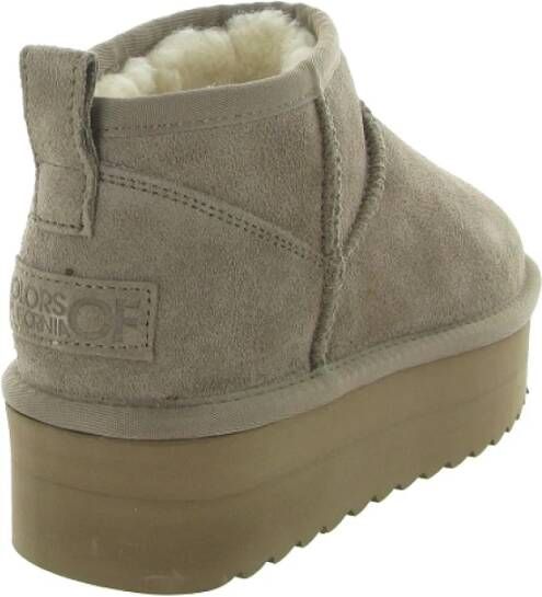 Colors of California Platform Sneakers Hc.ywpla.01 Gray Dames