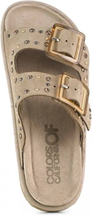 Colors of California Sandalen beige Suède Dames - Foto 3