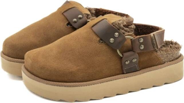 Colors of California Stormy Damesschoenen Herfstcollectie Brown Dames