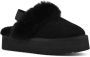 Colors of California Suède Platform Slipper met Bandsluiting Black Dames - Thumbnail 5