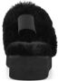 Colors of California Suède Platform Slipper met Bandsluiting Black Dames - Thumbnail 7