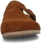 Colors of California Sandalen Man sabot sandal in suede - Thumbnail 5
