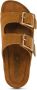 Colors of California Suede Sandalen met Dubbele Gesp - Thumbnail 2