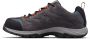 Columbia Grijze Leren Veterschoenen met Rubberen Zool Gray Heren - Thumbnail 12