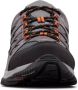 Columbia Grijze Leren Veterschoenen met Rubberen Zool Gray Heren - Thumbnail 14