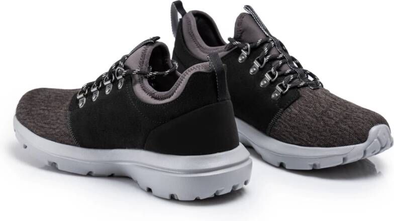 Columbia Dames Sneakers Grijs Zwart Stijlvol