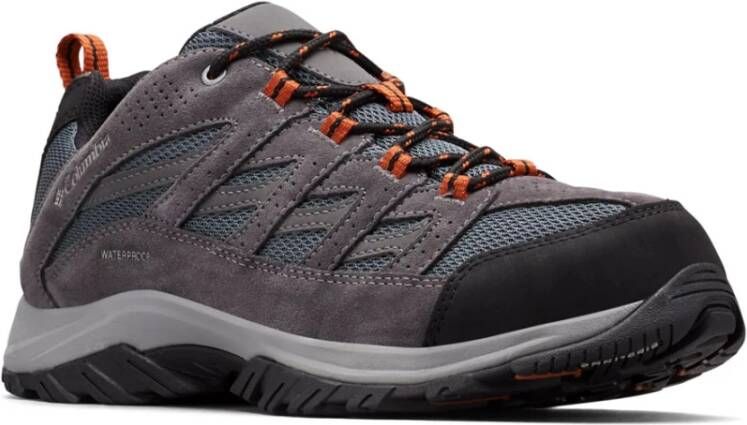 Columbia Grijze Sneakers voor Mannen Gray Heren