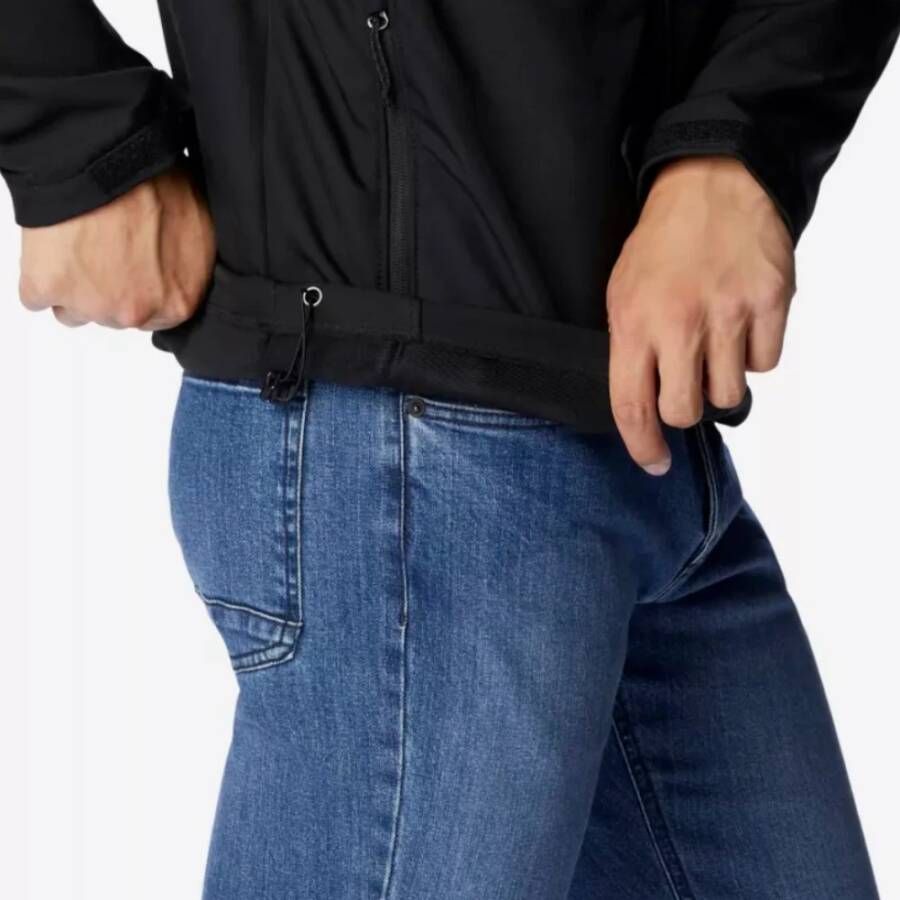 Columbia Zwarte Waterdichte Softshell Wandelschoen