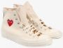 Comme des Garçons Beige Canvas Veterschoenen Beige Heren - Thumbnail 8