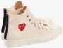 Comme des Garçons Beige Canvas Veterschoenen Beige Heren - Thumbnail 9