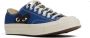 Comme des Garçons Blauwe Ct20 Lage Sneakers met Groot Hart Design Blue Dames - Thumbnail 2