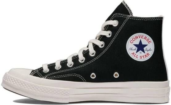Comme des Garçons Canvas Heart Sneaker