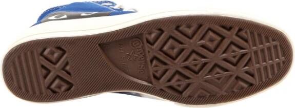 Comme des Garçons Canvas Sneakers met Laterale Print