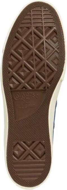Comme des Garçons Chuck 70 Hi Blauw Zwart Sneakers Blue Heren