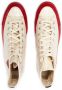 Comme des Garçons Rode zool hoge top Chuck Taylor Beige - Thumbnail 10
