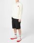 Comme des Garçons Rode zool hoge top Chuck Taylor Beige - Thumbnail 11