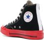 Comme des Garçons Chuck 70 High-Top Sneakers Zwart Rood Wit Black Heren - Thumbnail 3
