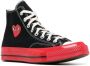 Comme des Garçons Chuck 70 High-Top Sneakers Zwart Rood Wit Black Heren - Thumbnail 4