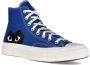 Comme des Garçons Chuck Taylor High-Top Sneakers Blue Dames - Thumbnail 2
