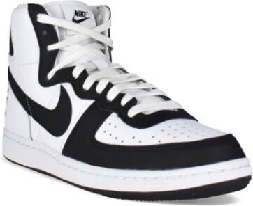 Comme des Garçons Hoge Nike Terminator Sneakers White Heren