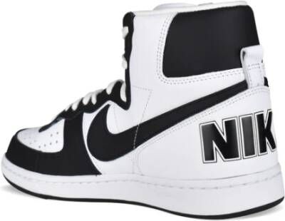 Comme des Garçons Hoge Nike Terminator Sneakers White Heren
