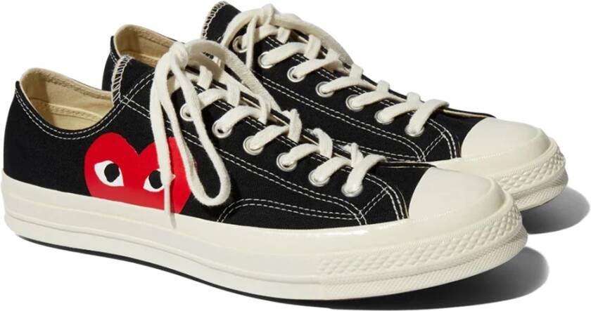 Comme des Garçons Chuck Taylor Play Sneakers