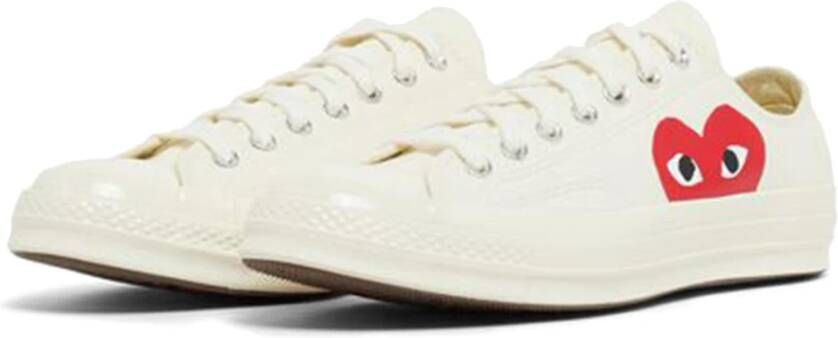 Comme des Garçons Chuck Taylor Sneakers voor speelse stijl