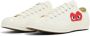 Comme des Garçons Chuck Taylor Sneakers voor speelse stijl - Thumbnail 2