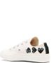 Comme des Garçons Hartprint Canvas Sneakers Beige Dames - Thumbnail 3