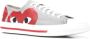 Comme des Garçons Jack Purcell Sneakers Drizzle Egret-Red Multicolor Heren - Thumbnail 2