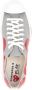 Comme des Garçons Jack Purcell Sneakers Drizzle Egret-Red Multicolor Heren - Thumbnail 4