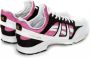 Comme des Garçons Kleurrijke Mesh Sneaker met Vetersluiting - Thumbnail 8