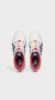 Comme des Garçons Asics Ex89 Shirt met Marineblauwe en Rode Details White Heren - Thumbnail 3