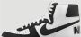 Comme des Garçons Terminator High-Top Sneakers Zwart Black Heren - Thumbnail 17