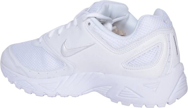 Comme des Garçons Mesh Swoosh Rubber Sole Sneakers