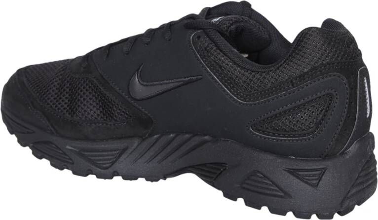 Comme des Garçons Mesh Swoosh Rubberen Zool Sneakers