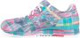 Comme des Garçons Multicolor Check Sneakers Sa werking Vetersluiting - Thumbnail 2