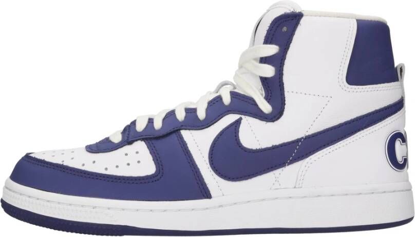 Comme des Garçons Nike Sneakers Blue Heren