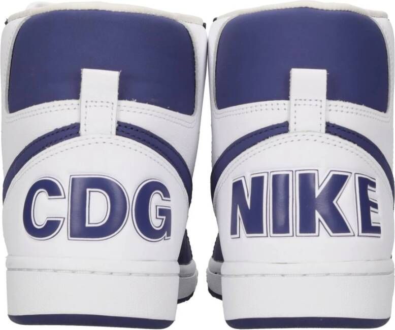 Comme des Garçons Nike Sneakers Blue Heren